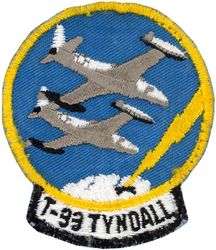 95th Fighter-Interceptor Training Squadron  T-33
