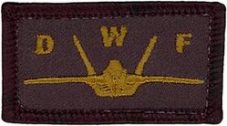 95th Expeditionary Fighter Squadron Pencil Pocket Tab
Keywords: subdued