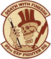 95th Expeditionary Fighter Squadron
Keywords: desert