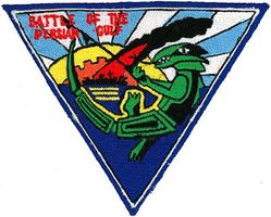Attack Squadron 95 (VA-95) Operation DESERT STORM
VA-95 "Green Lizards"
1990-1991
Grumman A-6E; KA-6D Intruder
