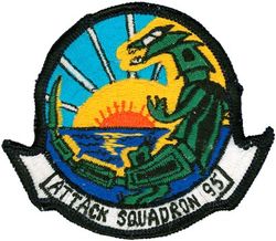 Attack Squadron 95 (VA-95)
VA-95 "Green Lizards"
1980's-1995
Grumman A-6E Intruder
