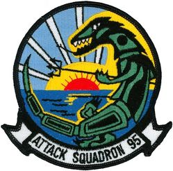 Attack Squadron 95 (VA-95)
VA-95 "Green Lizards"
1980's-1995
Grumman A-6E Intruder
