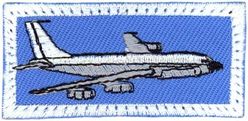 95th Reconnaissance Squadron RC-135 Pencil Pocket Tab
