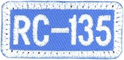 95th Reconnaissance Squadron RC-135 Pencil Pocket Tab
