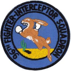 96th Fighter-Interceptor Squadron
