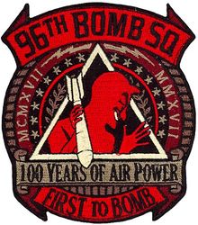 96th Bomb Squadron 100th Anniversary
