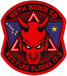 96th Bomb Squadron Exercise RED FLAG ALASKA 2017-3
