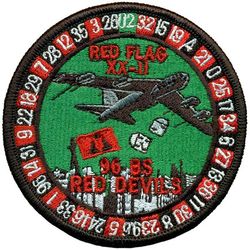 96th Bomb Squadron Exercise RED FLAG 2020-2
