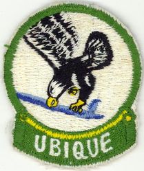 96th Air Refueling Squadron, Heavy
Official Translation: UBIQUE = Everywhere
