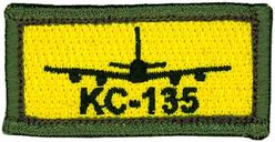96th Air Refueling Squadron KC-135 Pencil Pocket Tab
