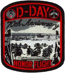 96th Bomb Squadron 70th Anniversary D-Day Landing 
