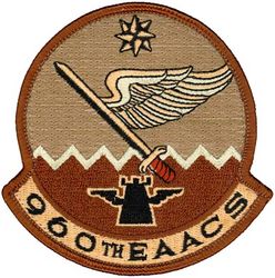 960th Expeditionary Airborne Air Control Squadron
Keywords: desert