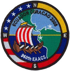 960th Expeditionary Airborne Air Control Squadron Deployment
