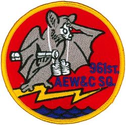 961st Airborne Air Control Squadron Heritage
