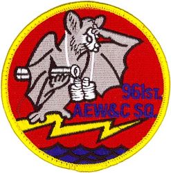 961st Airborne Air Control Squadron Heritage
