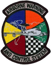 961st Airborne Air Control Squadron E-3
