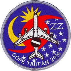 961st Airborne Air Control Squadron Exercise COPE TAUFAN 2016
Cope Taufan 2016 held 18-29 Jul 2016 is a Joint USAF Royal Malaysian Air Force exercise to provide opportunity to improve combined readiness and interoperability between the U.S. and Malaysia which includes operations in air superiority, airborne command and control, close air support, interdiction, air refueling and tactical airlift and air drop.
