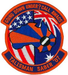 961st Airborne Air Control Squadron Exercise TALISMAN SABER 2007
