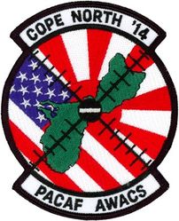 961st Airborne Air Control Squadron Exercise COPE NORTH 2014
