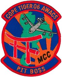 961st Airborne Air Control Squadron Exercise COPE TIGER 2006
