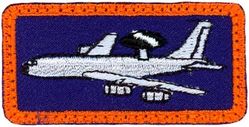 961st Airborne Air Control Squadron E-3 Pencil Pocket Tab
