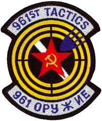 961st Airborne Air Control Squadron Tactics Morale
