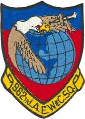 962d Airborne Early Warning and Control Squadron
