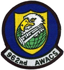 962d Airborne Warning and Control Squadron
