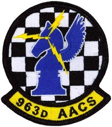 963d Airborne Air Control Squadron
