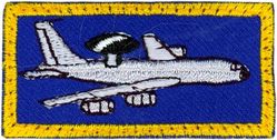 964th Airborne Air Control Squadron E-3 Pencil Pocket Tab
