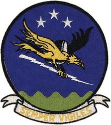 965th Airborne Early Warning and Control Squadron
Official Translation: SEMPER VIGILES = Always Alert
