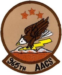 965th Airborne Air Control Squadron
Keywords: desert