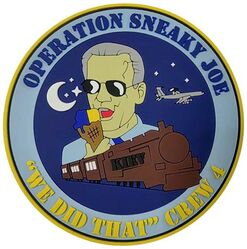 965th Airborne Air Control Squadron Crew 4 
