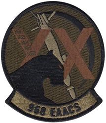 968th Expeditionary Airborne Air Control Squadron Morale
Keywords: OCP