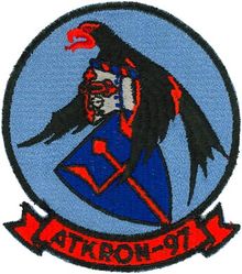 Attack Squadron 97 (VA-97)
VA-97 "Warhawks"
1967
Vought A-7A; A-7E Corsair II
