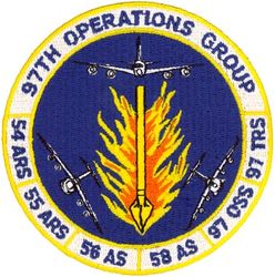 97th Operations Group Gaggle
