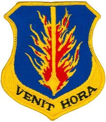 97th Bombardment Wing, Heavy
Official Translation: VENIT HORA = The Hour has Come
