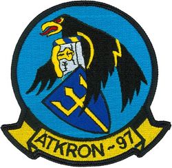 Attack Squadron 97 (VA-97)
VA-97 "Warhawks"
1980's-1991
Vought A-7E Corsair II
