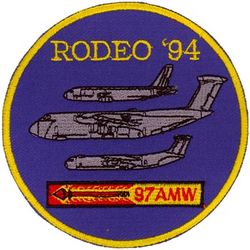 97th Air Mobility Wing Air Mobility Rodeo Competition 1994
