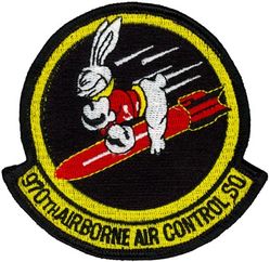 970th Airborne Air Control Squadron 

