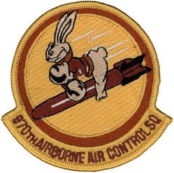 970th Airborne Air Control Squadron 
Keywords: desert