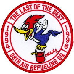 98th Air Refueling Squadron Morale
