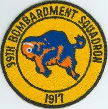 99th Bombardment Squadron, Medium

