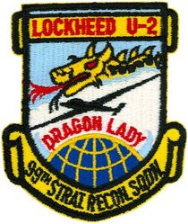 99th Strategic Reconnaissance Squadron U-2
