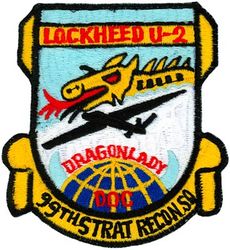 99th Strategic Reconnaissance Squadron U-2
