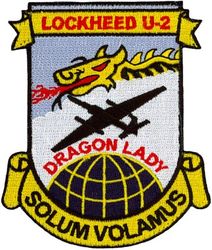 99th Reconnaissance Squadron U-2 Pencil Pocket Tab
