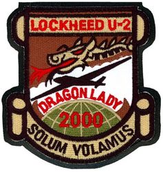 99th Expeditionary Reconnaissance Squadron U-2 2000 Flight Hours
Keywords: desert