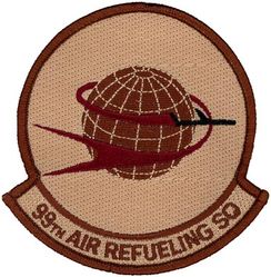 99th Air Refueling Squadron 
Keywords: desert