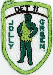 39th Aerospace Rescue and Recovery Wing Detachment 11 Jolly Green
