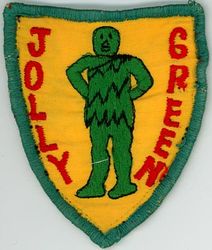 40th Aerospace Rescue and Recovery Squadron Jolly Green
